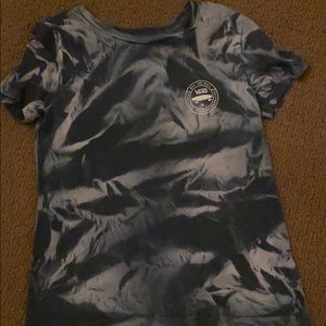 Vans tie die shirt